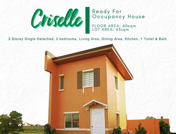 Ready For Occupancy 2-bedroom Single Detached House For Sale in San Jose Nueva Ecija