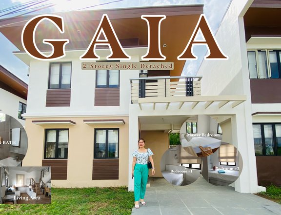 3 BEDROOMS SINGLE DETACHED GAIA House For Sale in Dasmarinas Cavite