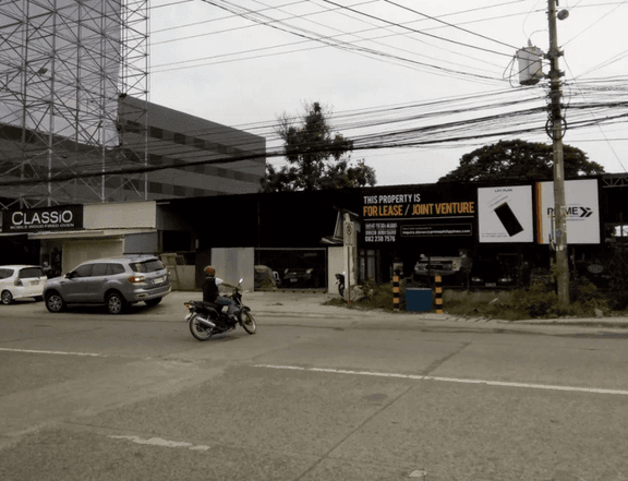 4,300 sqm Commercial Lot for Rent in Bajada, Davao City