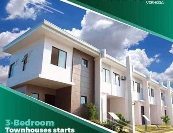 Pre Selling Townhouse At Amaia Vermosa Low Downpayment