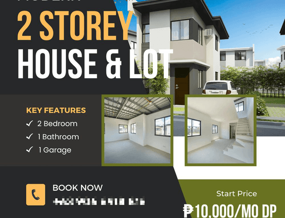 2-bedroom Single Attached House For Sale in Binangonan Rizal