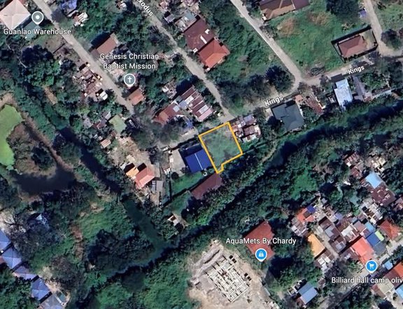 456 sqm Residential Lot For Sale in San Fernando Pampanga