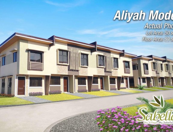 Ready For Occupancy 3-bedroom Townhouse For Sale in SABELLA General Trias Cavite