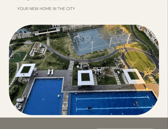 For Rent 2BR Resort style condominium