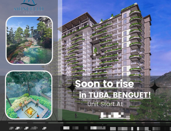 Moncello Crest: 2-bedroom Condotel For Sale in Tuba Benguet by DMCI Homes