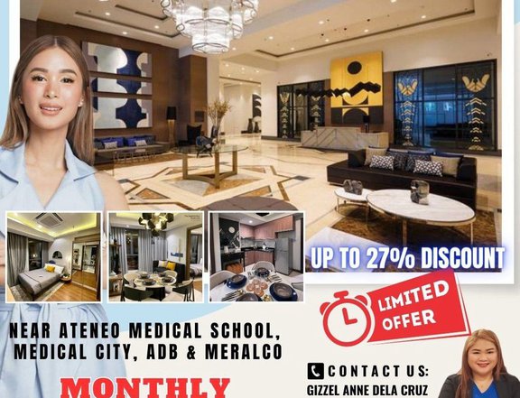 The Sapphire Bloc Pre-Selling Condo for sale in Ortigas Pasig, near ADB, Podium and Medical City