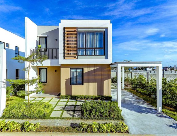 4-bedroom Single Attached House Pre Selling  in Tanza Cavite