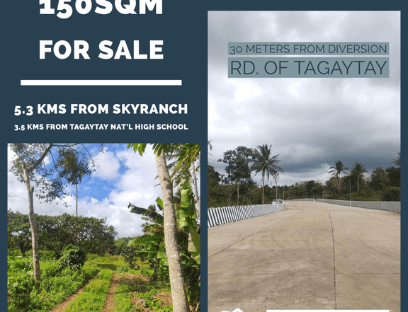 Lot for sale 150 sqm