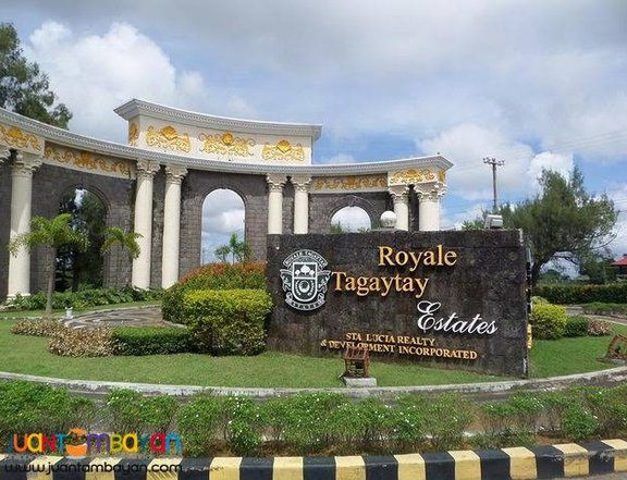 Royale tagaytay estates for sale