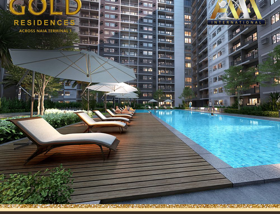 Gold City Condo office/residential near Manila NAIA Airport