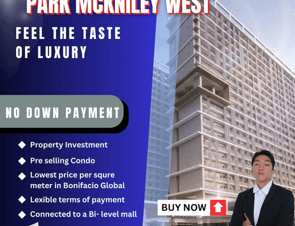 Pre- Selling condo/ Property Investment (2BR and 3BR) Mckinley West