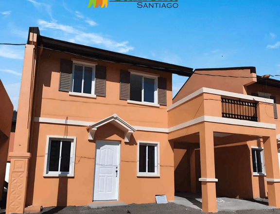 House and lot in Malvar, Santiago City-  3 bedroom 2 Toilet and bath