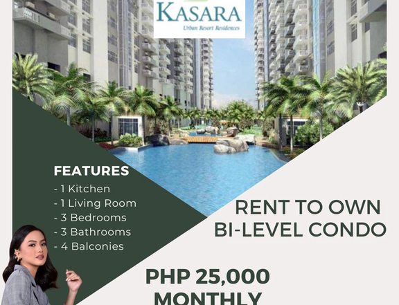 PASIG - PENTHOUSE BI LEVEL | AFFORDABLE RENT TO OWN CONDO