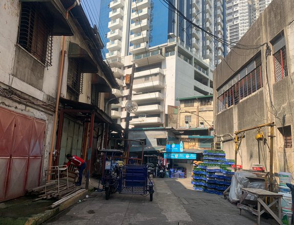 **FOR SALE BELOW **FAIR MARKET VALUE** 545 SQ M LOT WITH OLD STRUCTURE, BINONDO MANILA