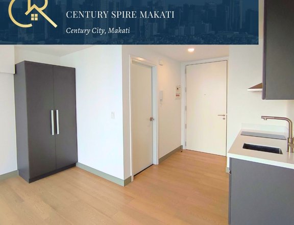 For Sale Semi Furnished Studio Unit at Century Spire Makati