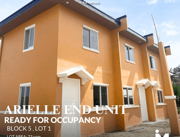 Arielle EU | RFO| 2-bedroom Townhouse For Sale in Oton Iloilo
