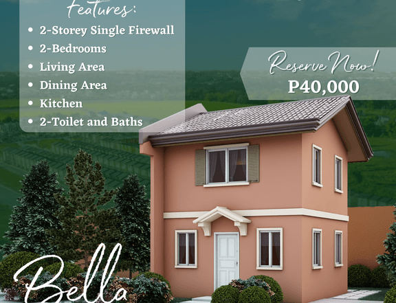 Bella SF - Affordable House and Lot in Dumaguete City