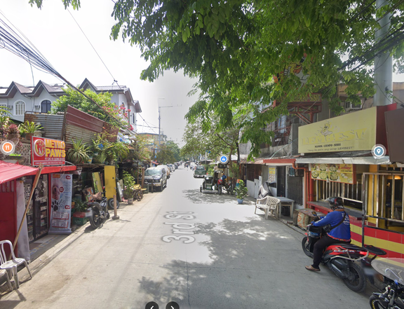 180 SQ M COMMERCIAL LOT WITH EXISTING RESTAURANT   ALONG 3RD ST., NEAR 8TH ST. VILLAMOR, PASAY CITY