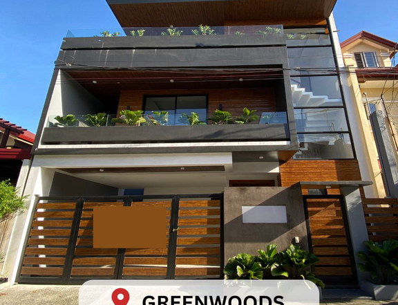 6-Bedroom Brand New House for Sale: Greenwoods, Pasig City