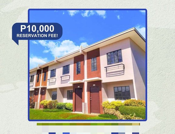 Ready For Occupancy 2-bedroom Townhouse For Sale in Tarlac City