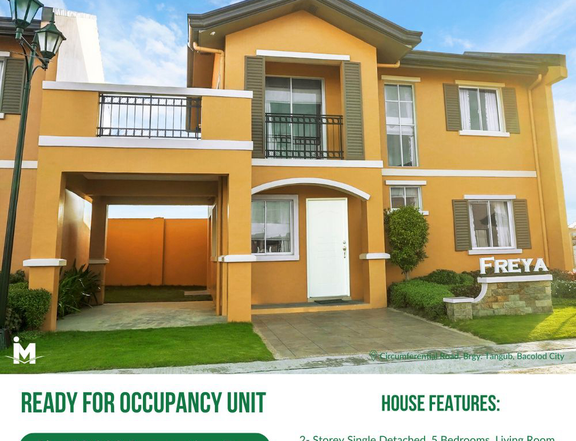 NRFO HOUSE AND LOT FOR SALE IN BACOLOD CITY - FREYA SF