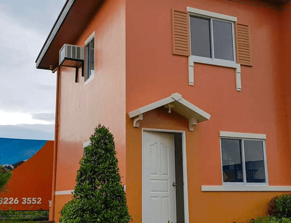 EZABELLE RFO - 2BR HOUSE AND LOT FOR SALE IN CAMELLA TARLAC
