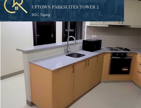 For Sale 2 Bedroom (2BR) | Semi Furnished Condo Unit at Uptown Parksuites Tower 2, BGC, Taguig
