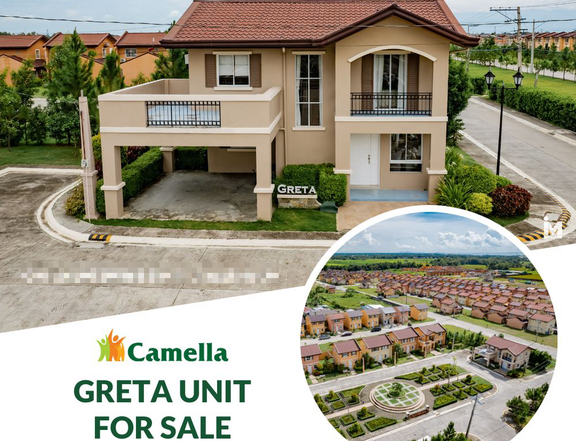 Camella House and Lot for Sale in Bacolod City (Greta Unit)