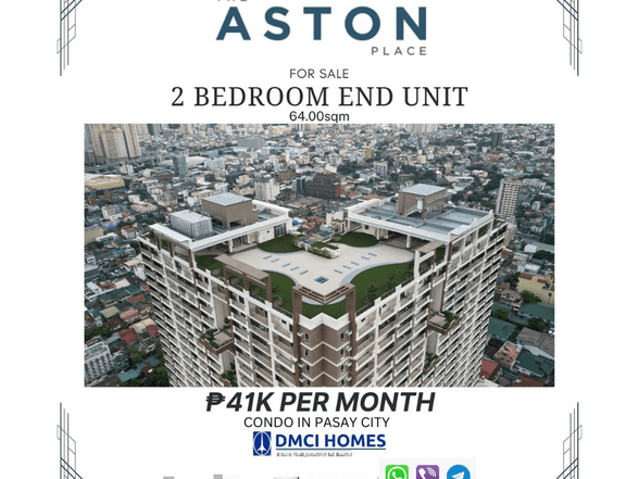 Ready for Occupancy Condo in Pasay City near DLSU St. Benilde, LRT1 Gil Puyat, Arellano University