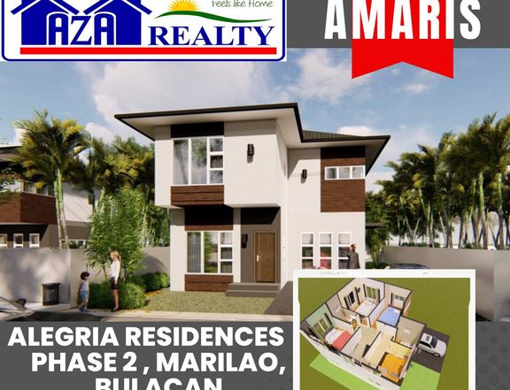Amaris 5BR Single Detached House And Lot in Marilao Bulacan