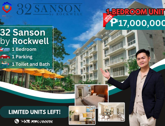 1-Bedroom Condo at 32 Sanson by Rockwell
