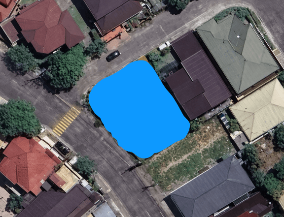 Rare 500 sqm corner lot in Filinvest East, Cainta.