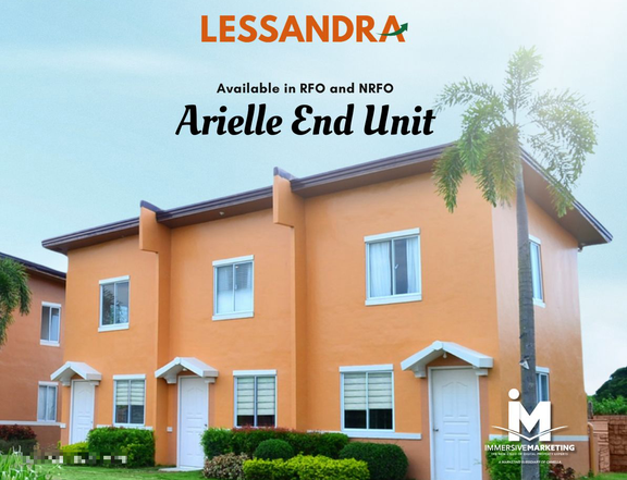 Arilelle End Unit (RFO) Available in Iloilo