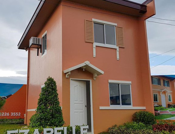 EZABELLE 2BR HOUSE AND LOT FOR SALE IN CAMELLA TARLAC