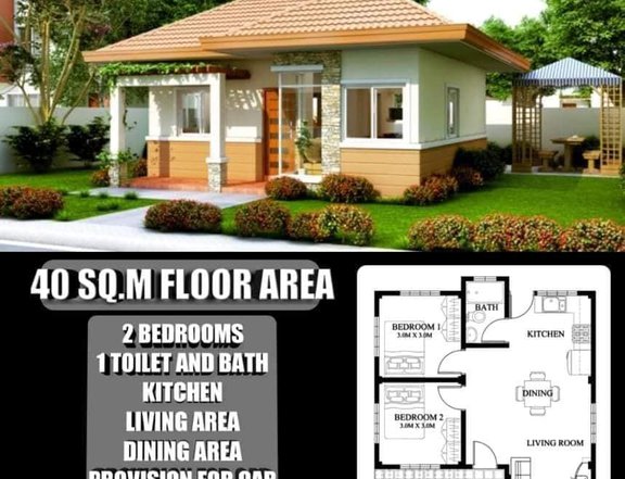 Pre-selling Customized House and Lot Package