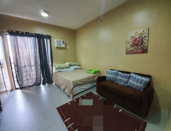 Condominium unit Studio beside SM Mall Uptwon For Rent