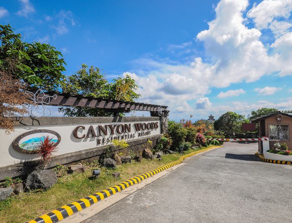 Rush sale! Canyon woods residential resort near Tagaytay