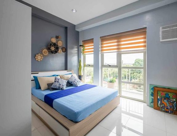 2-Bedroom Condo With Parking For Rent in Quezon City/QC Metro Manila