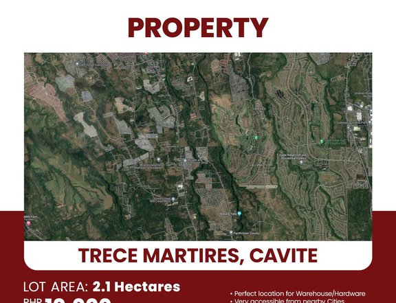 PROPERTY IDEAL FOR WAREHOUSE IN TRECE MARTIRES CAVITE