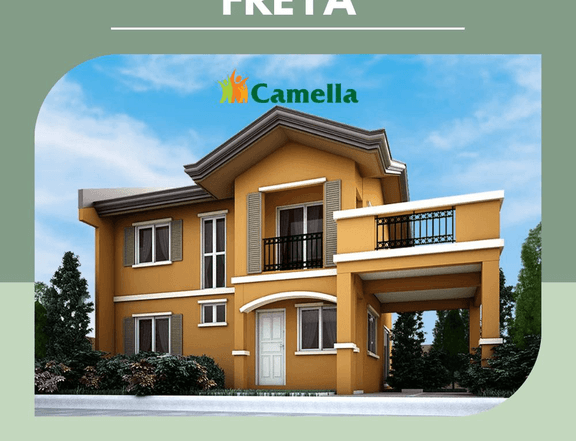 5BR HOUSE AND LOT FOR SALE IN CAMELLE SORSOGON - FREYA UNIT