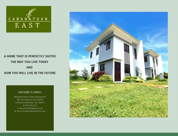 2 STOREY HOMES YOU CAN AFFORD in CABANATUAN CITY