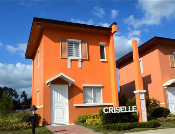 Affordable house and lot in Sorsogon: Criselle Unit