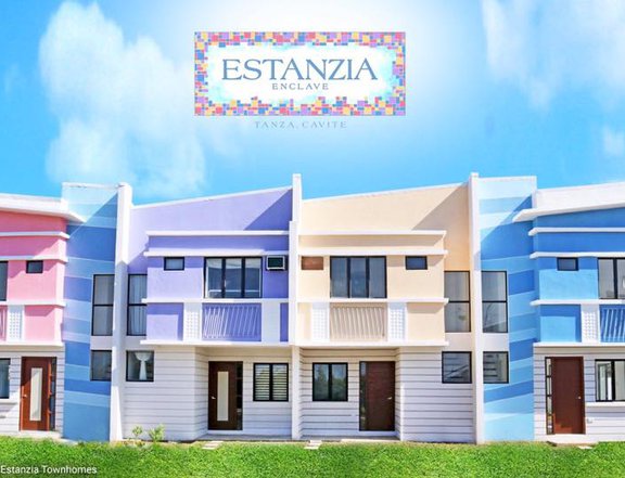 Affordable TOWNHOUSES FOR SALE in Estanzia Enclave with Discount Promo