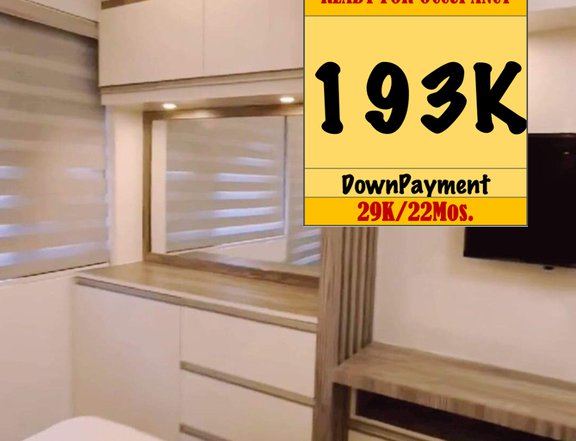 SMDC Shine Residences Condo for sale RENT TO OWN in Ortigas ; Pasig Ci