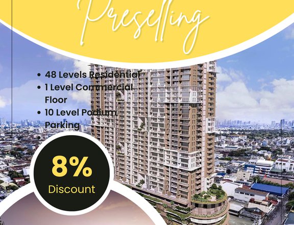 Best deal condo in Caloocan Calinea tower by dmci