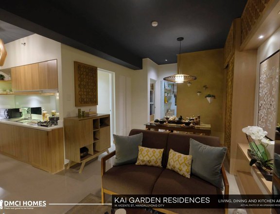 2 Bedroom Condo in Kai Garden Residences near Makati CBD