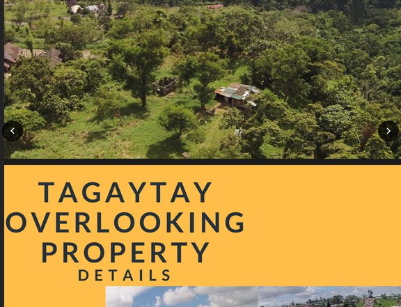 LOT FOR SALE WITH CLEAN TITLE IN St Francis Drive Tagaytay City