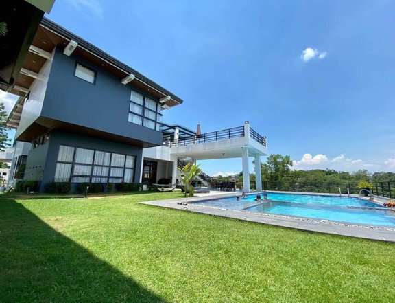 Overlooking modern house for sale in Parkridge Valley Golf Antipolo