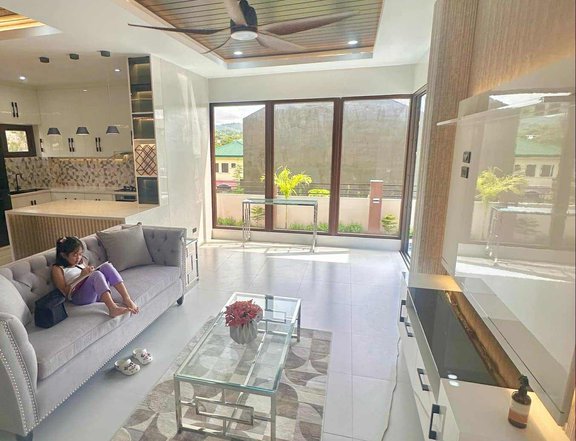 Ready for Occupancy 5-Befroon with Swimming Pool For Sale in Talisay F