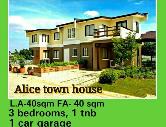 3-bedroom Townhouse For Sale in Cavite City Cavite